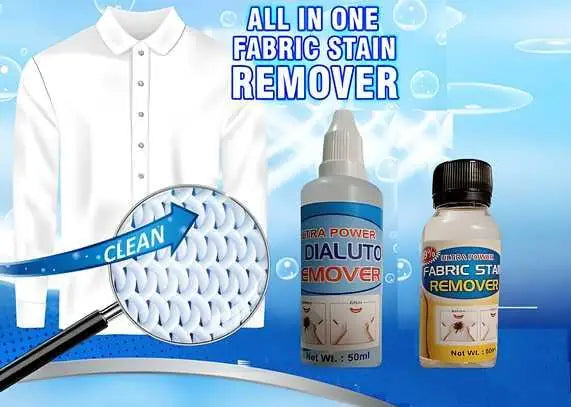 All In One Fabric Stain Remover 100Ml (Pack Of 2 Bottle 50Ml Each)
