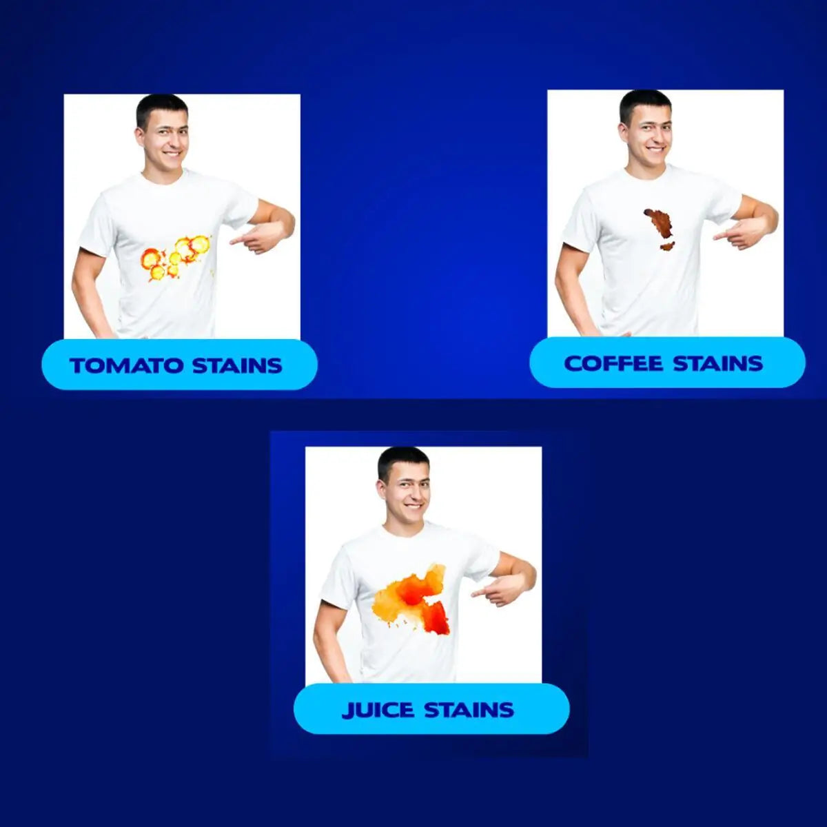 All In One Fabric Stain Remover 100Ml (Pack Of 2 Bottle 50Ml Each)