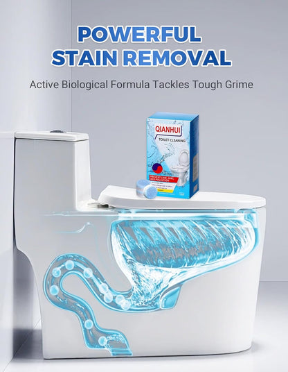 Toilet Deodorizer Bathroom Cleaner Tablet Pack of 1 (12 Pcs)