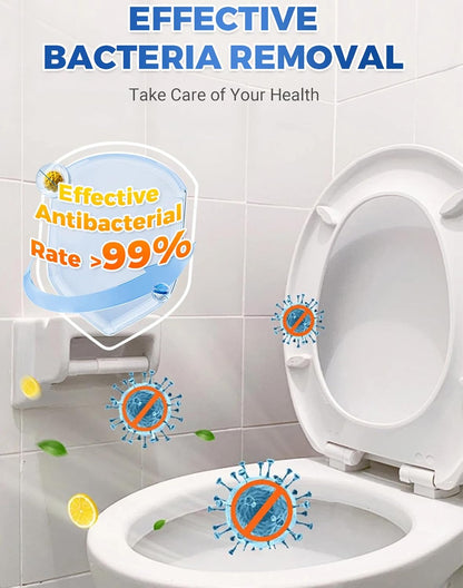 Toilet Deodorizer Bathroom Cleaner Tablet Pack of 1 (12 Pcs)