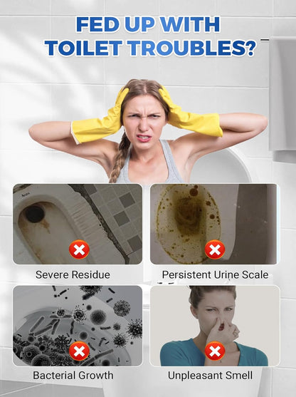 Toilet Deodorizer Bathroom Cleaner Tablet Pack of 1 (12 Pcs)